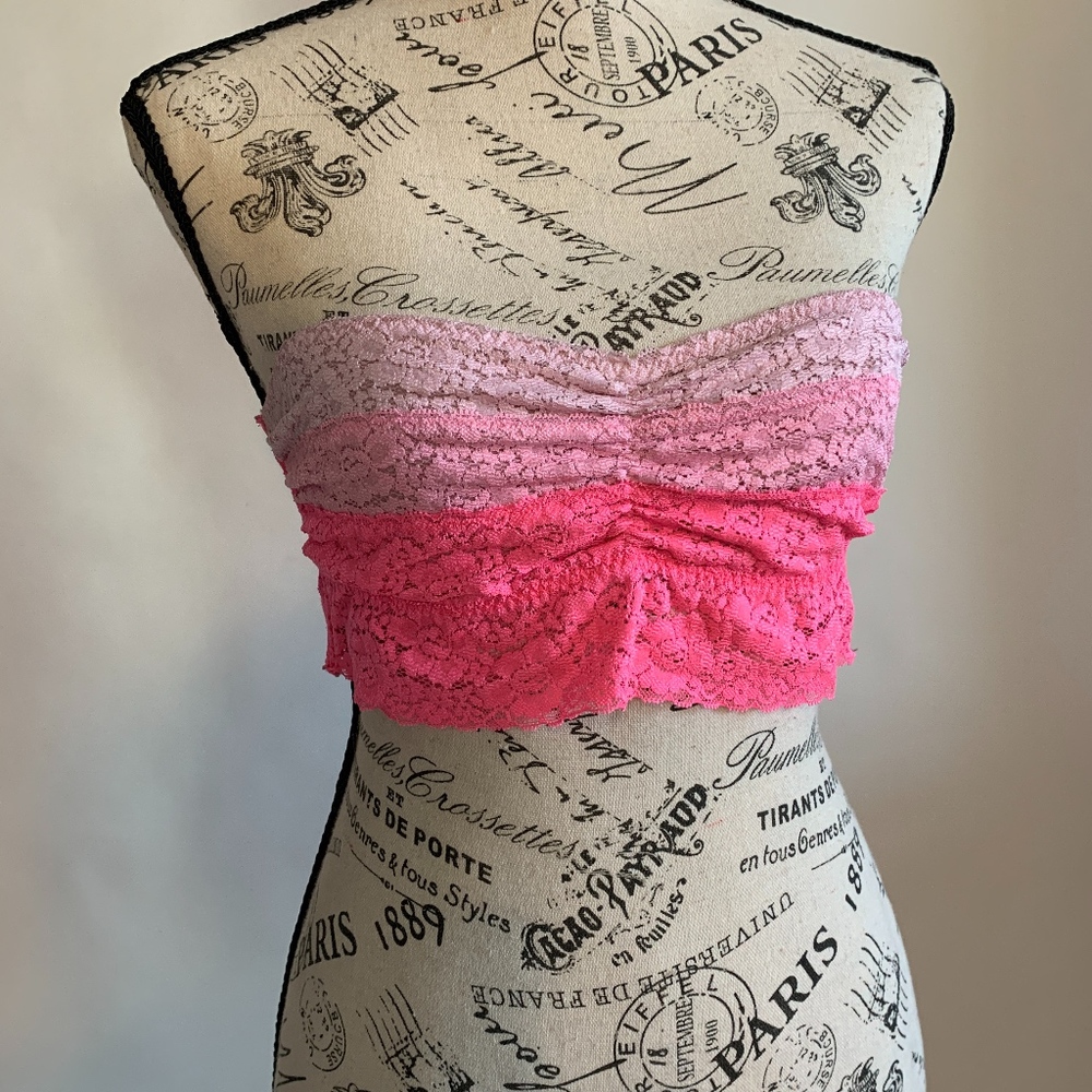 **!!SALE!!** VS PINK lace bandeau